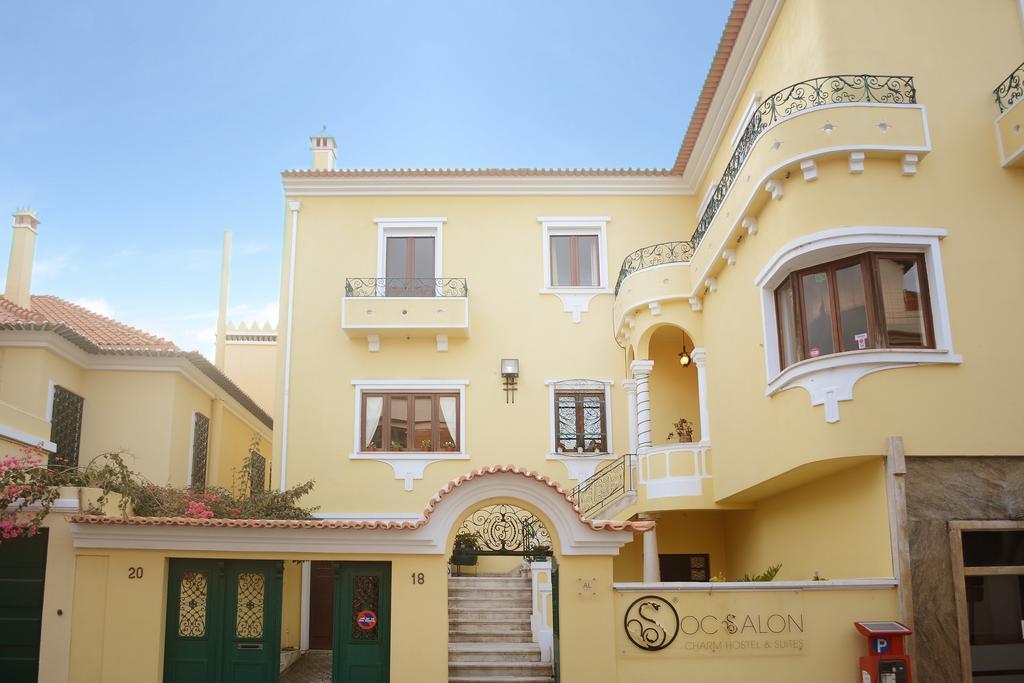 Oc Salon Charm Hostel & Suites Aveiro Exterior foto